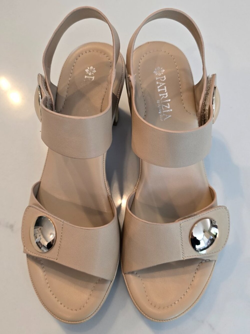 Comfy Patrizia Sandals Adjustable Size 38